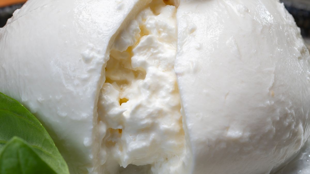 Mozzarella czy burrata?