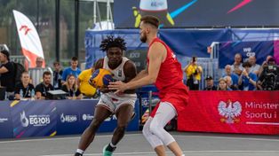 Plac Wolności zamieni się w arenę koszykówki. Festiwal basketu 3x3 już 19-20 lipca w Poznaniu