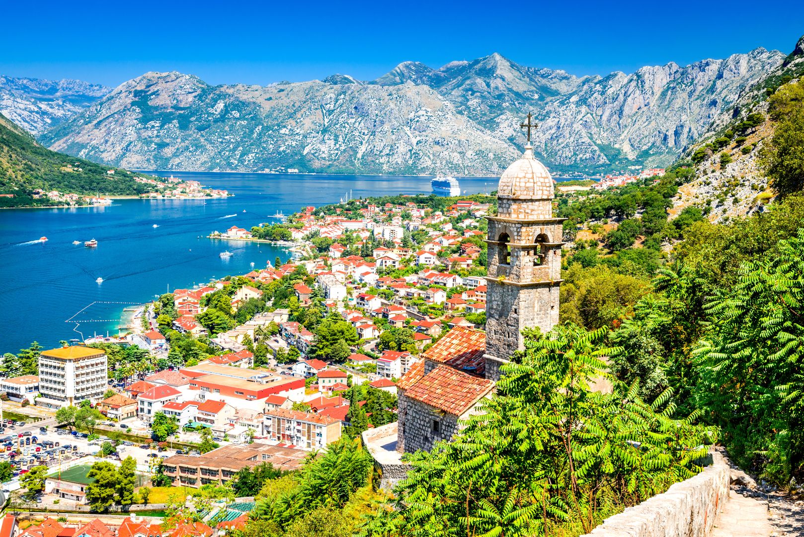 Kotor i Zatoka Kotorska
