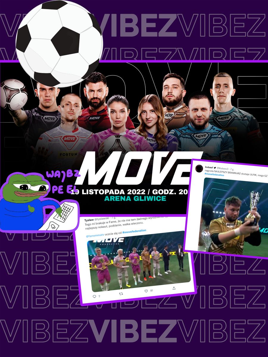 Move Federation: relacja z pierwszej gali