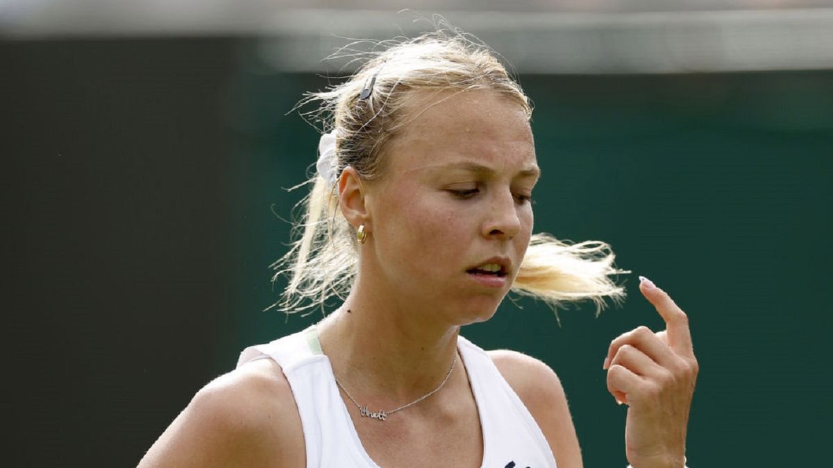 Getty Images / Steven Paston/PA Images / Na zdjęciu: Anett Kontaveit