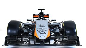 Force India pokazało nowy bolid (foto)