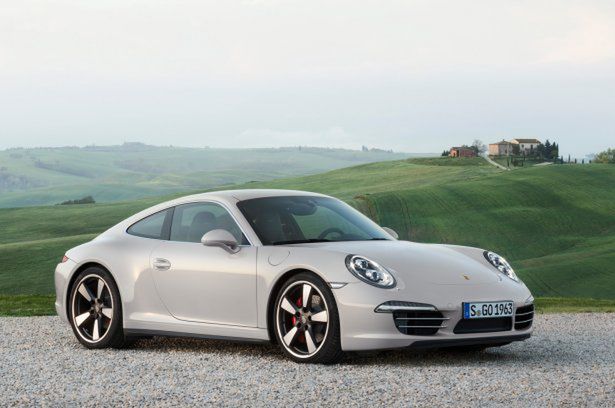 Porsche 911 (991) 50 Years Edition - specjalna edycja z okazji 50-lecia modelu