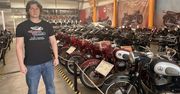 Majówka 2026 w Retro Bazie w Sandomierzu. Nowe okazy zabytkowych motocykli robią wrażenie