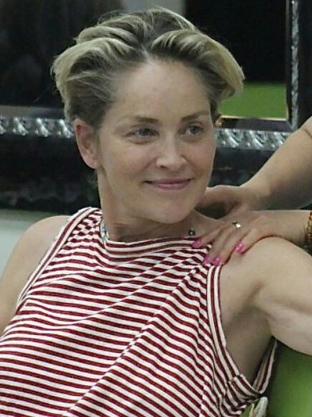 Sharon Stone: z jej urody niewiele zostało