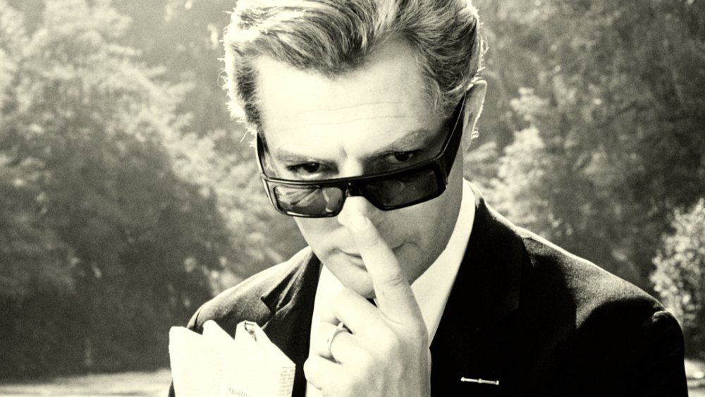 Marcello Mastroianni w “8½” Felliniego (1963)