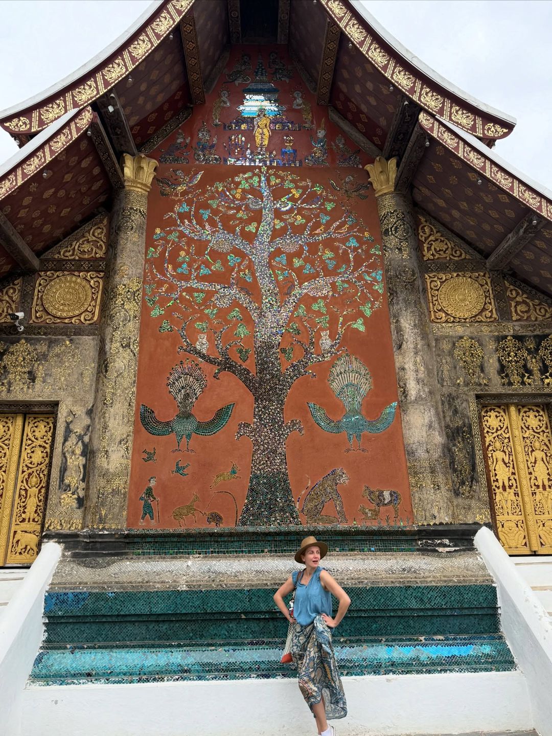 Katarzyna Zielińska w Laosie