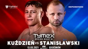 Boks. Tymex Boxing Night 16. Kamil Kuździeń: jak wejdzie cios to bez żadnej "podpałki"