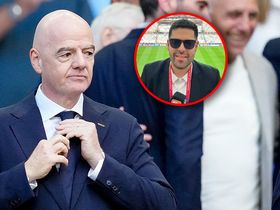 "Złodziej". Uderzył w sędziego i FIFĘ