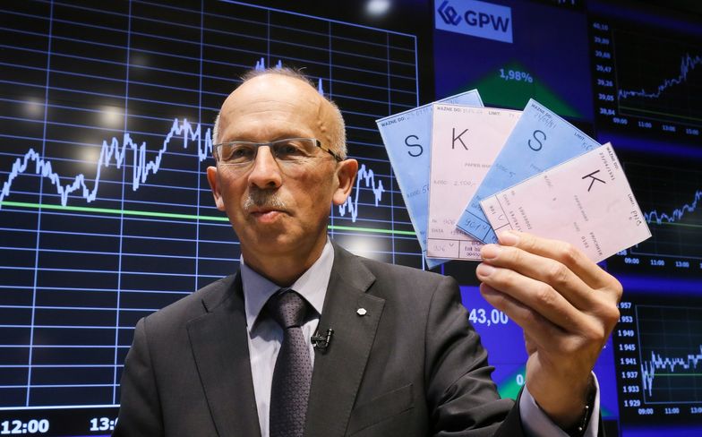 Wiesław Rozłucki, były prezes GPW