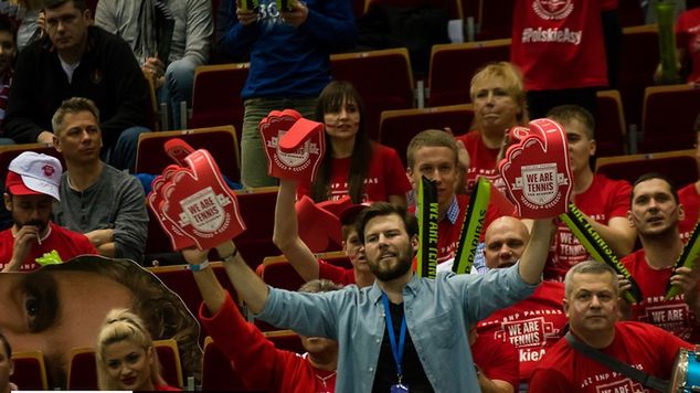 Zdjęcie okładkowe artykułu: WP SportoweFakty / Michał Domnik / Puchar Davisa