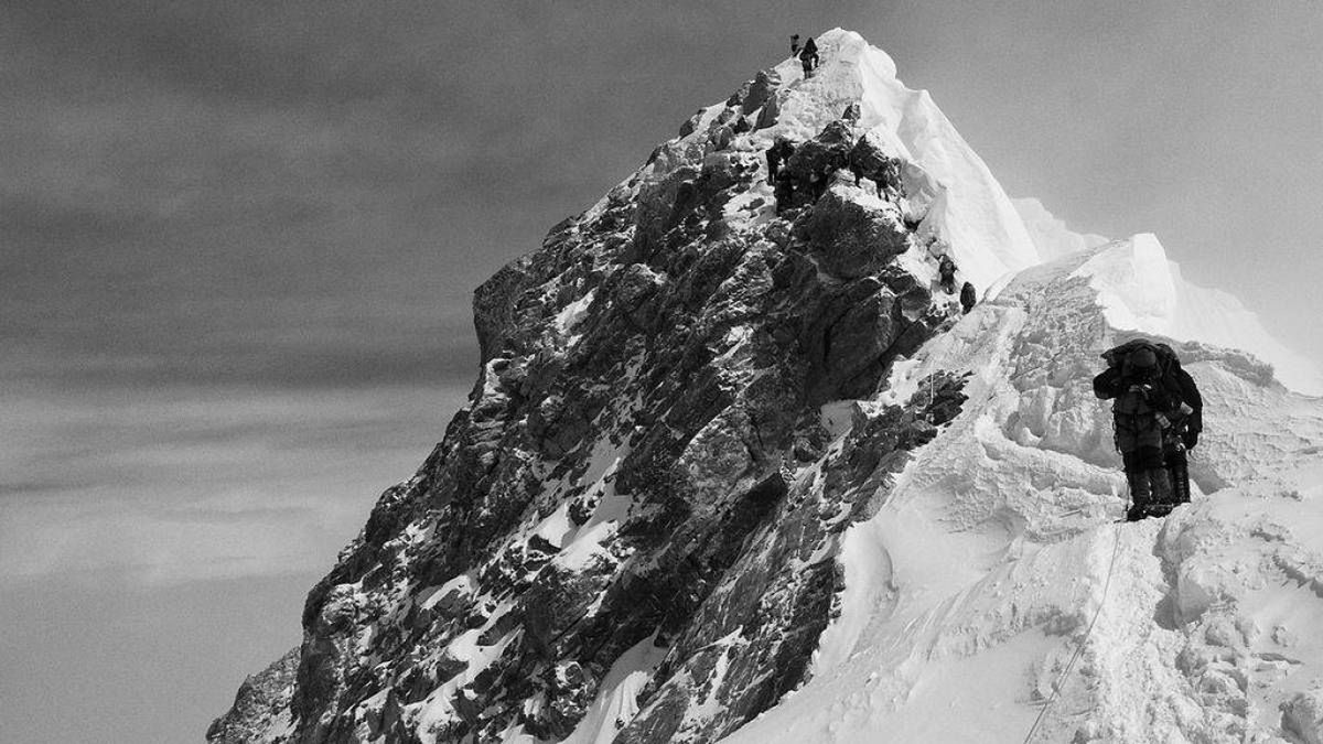szczyt Mount Everestu