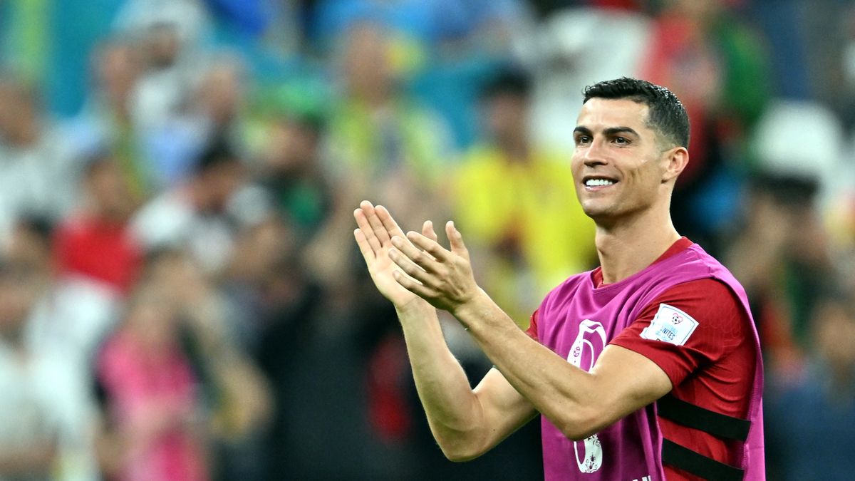 Zdjęcie okładkowe artykułu: PAP/EPA / Na zdjęciu: Cristiano Ronaldo