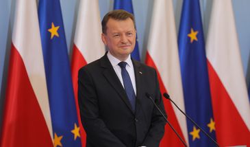 Wyrzutnie Patriot w Polsce. Błaszczak o porozumieniu z USA