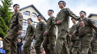 Wojewódzki Dzień Kadeta w szkole w Redzikowie. Zobacz zdjęcia z uroczystości