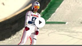 PŚ, Zakopane (konkurs drużynowy - 1. seria): skok Stocha (134,5 m)