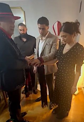 Giovani Trojanek i Viki Gabor