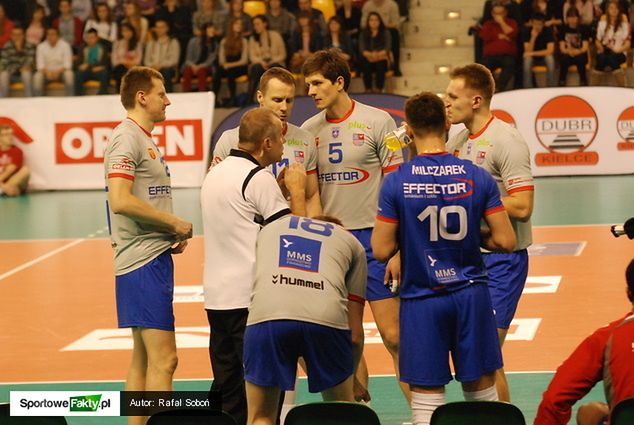 Effector podejmie we własnej hali zespół Jastrzębskiego Węgla