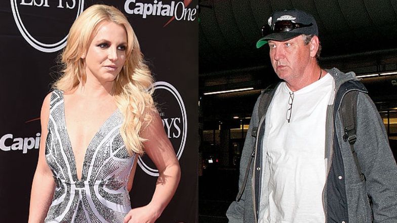 Britney Spears has been in a serious conflict with her father for many years.