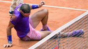 Chwile grozy i udany rewanż Rafaela Nadala. Sensacyjny rywal w półfinale w Rzymie