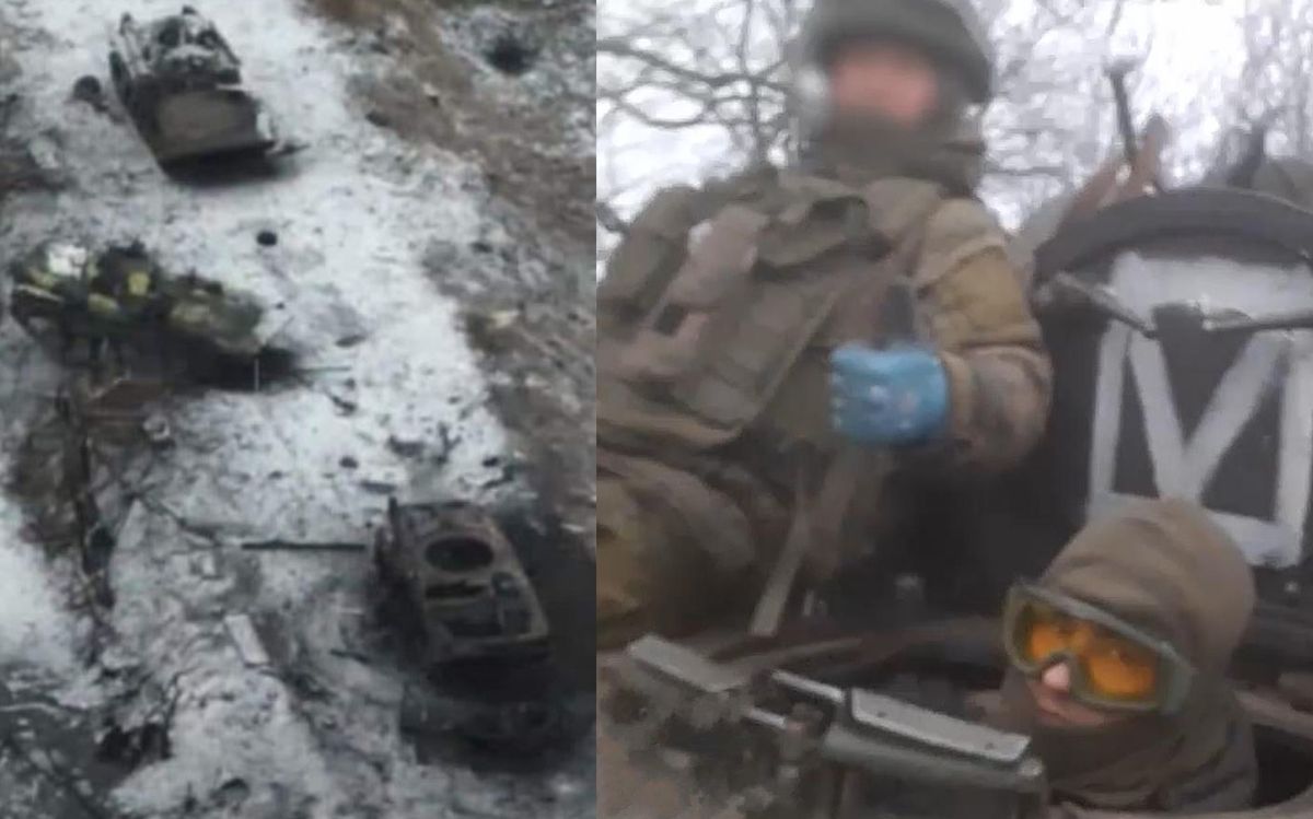 Rosjanie ruszyli do ataku w Donbasie. Trwa bitwa o twierdzę Ukrainy