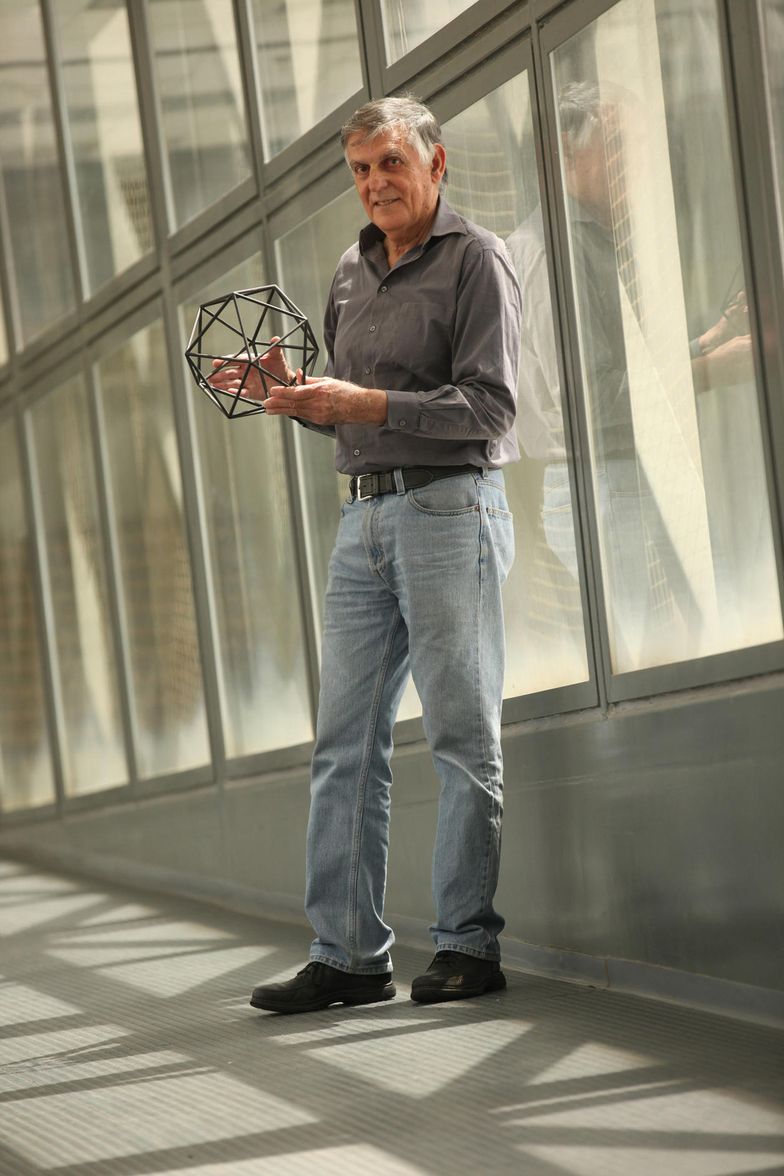 Prof. Dan Shechtman, noblista z Israel Institute of Technology