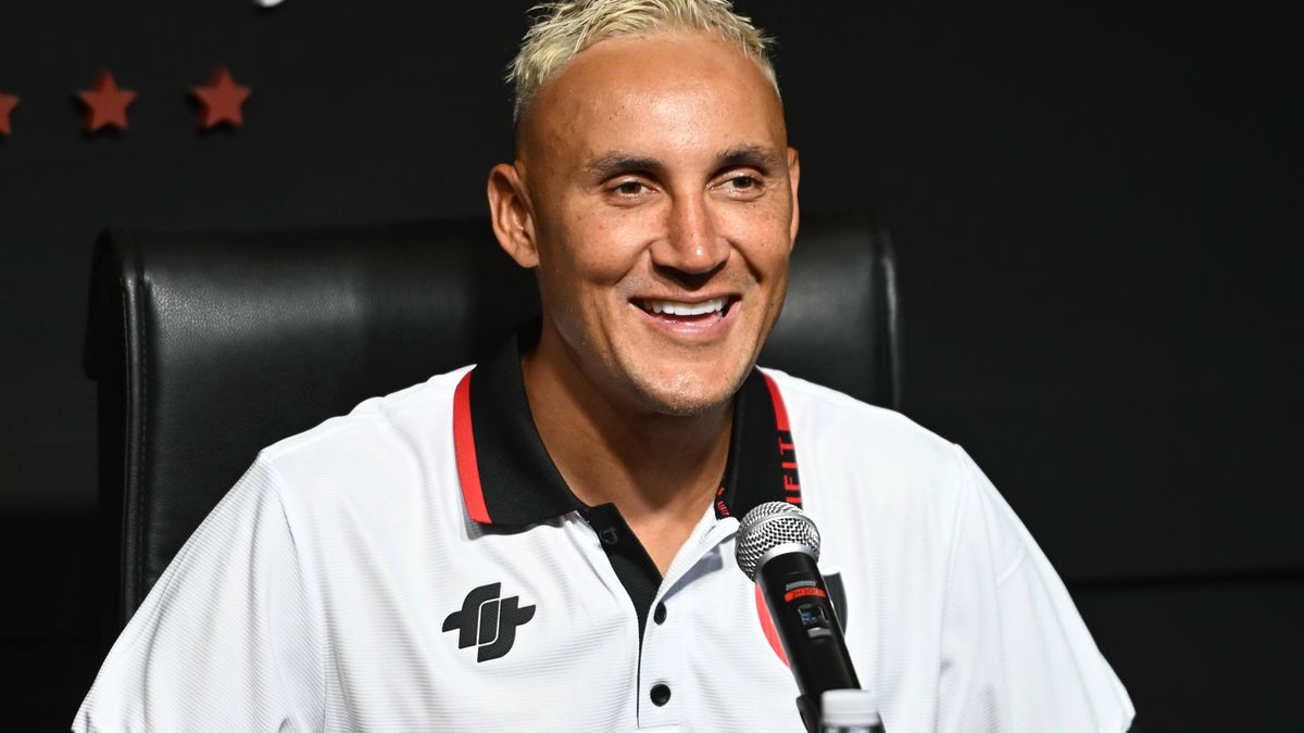 Getty Images / Luciano Bisbal / Na zdjęciu: Keylor Navas