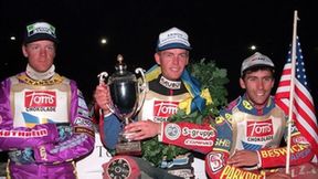 Żużel. Retro speedway. Knudsen wygrał GP Szwecji, przeciętny występ Golloba (galeria)