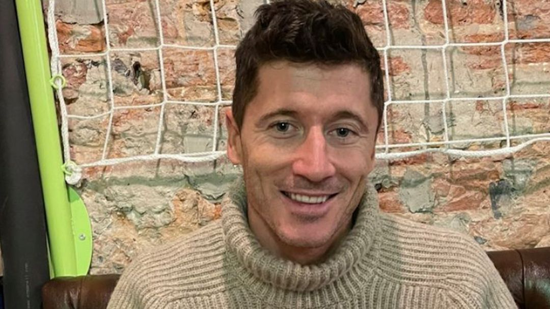 Zdjęcie okładkowe artykułu: Instagram / Instagram/Robert Lewandowski / Na zdjęciu: Robert Lewandowski