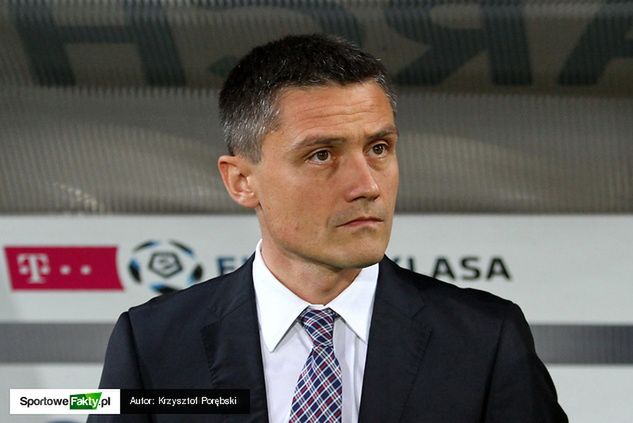Mariusz Rumak zadebiutuje w roli trenera Śląska Wrocław