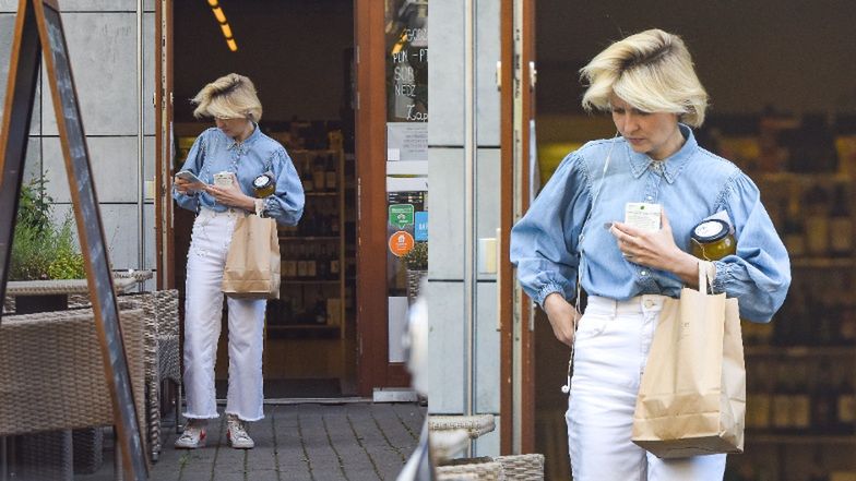 Marieta Żukowska kupuje zupę za 30 złotych 