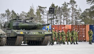 Szwecja przymierza się do NATO. Wielkie zbrojenie nad Bałtykiem