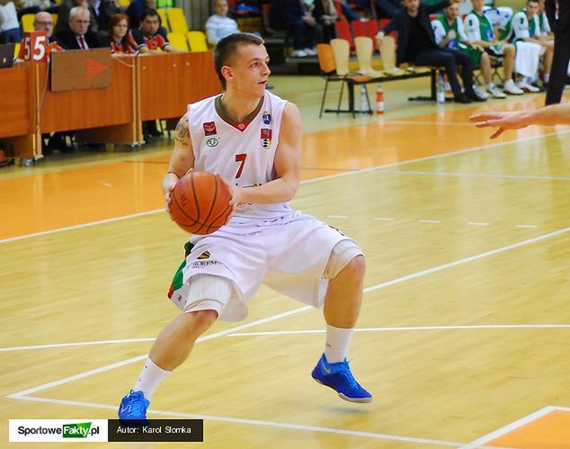 Rozgrywający PBS-u Bank Efir Energy Krosno poprowadził kadrę U20 do zwycięstwa w finale mistrzostw Europy