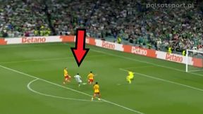 Jagiellonia wytrzymała 24 minuty. Popisowa kontra Betisu [WIDEO]