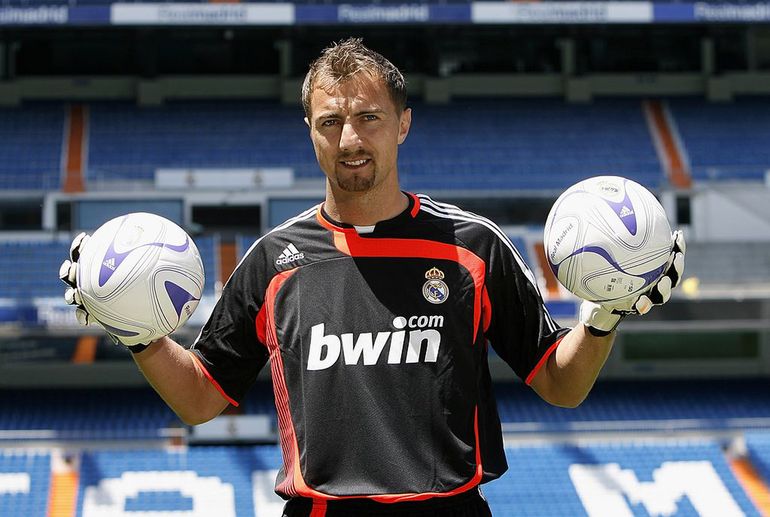 Jerzy Dudek w barwach Realu Madryt