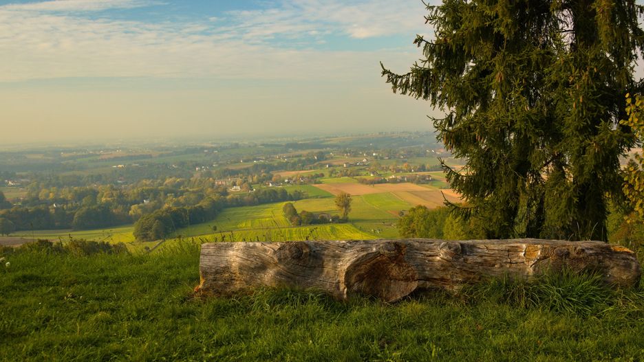Widok z góry Chełm, Goleszów