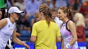 Iga Świątek i Przyjaciele dla Ukrainy: Świątek - Radwańska (galeria)