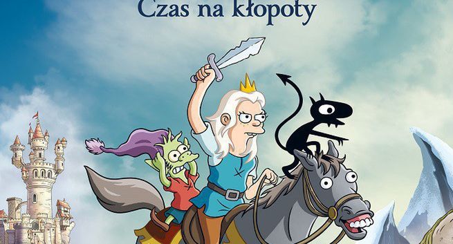 Animowany serial dla dorosłych „Rozczarowani” od 17 sierpnia w Netflixie (wideo)