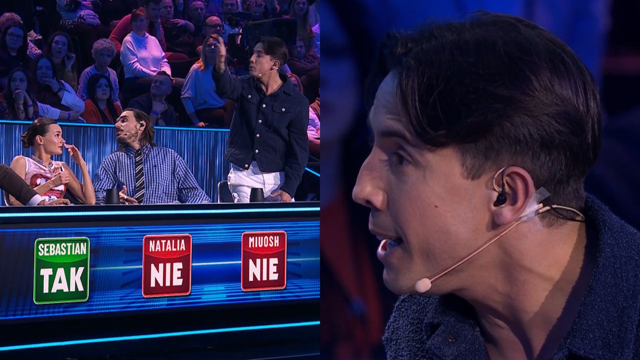 Tego w "Must Be the Music" jeszcze nie było. Dawid Kwiatkowski WYPROSIŁ widza ze studia: "Macie W D*PIE? To możesz stąd wyjść" (WIDEO)