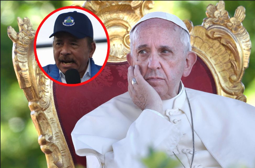 Nikaragua zrywa stosunki z Watykanem. Powodem słowa papieża
