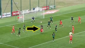 Niewiarygodny strzał w polskiej lidze. To jest gol sezonu!