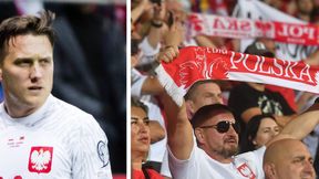 Zieliński starł się po meczu z kibicem. "Co wy odp...?"