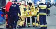 Pacjentka z udarem w bagażniku auta osobowego. Szokująca scena pod Warszawą