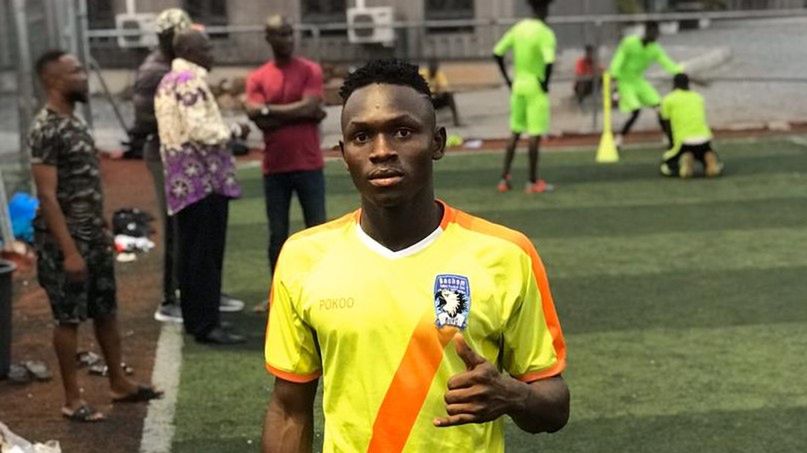 Materiały prasowe / Bechem United FC / Na zdjęciu: Prince Kwabena Adu