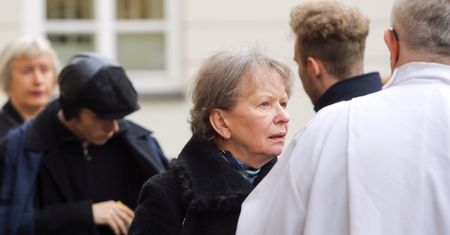 Rozwiedli się blisko 30 lat temu. Była żona towarzyszyła Januszowi Olejniczakowi w ostatniej drodze