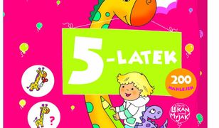 Teczka: Przedszkole Żyrafki. 5-latek