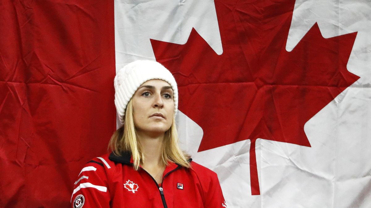 PAP/EPA / PETER KLAUNZER / Na zdjęciu: Eugenie Bouchard