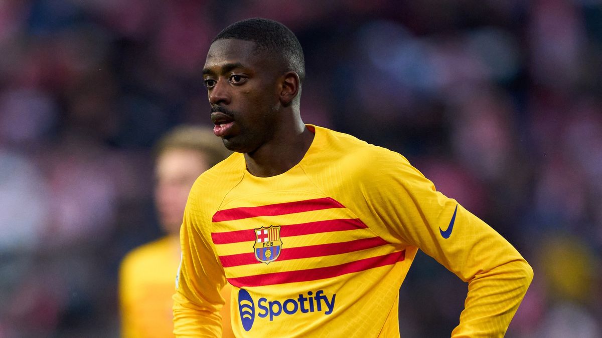 Getty Images / Alex Caparros / Na zdjęciu: Ousmane Dembele