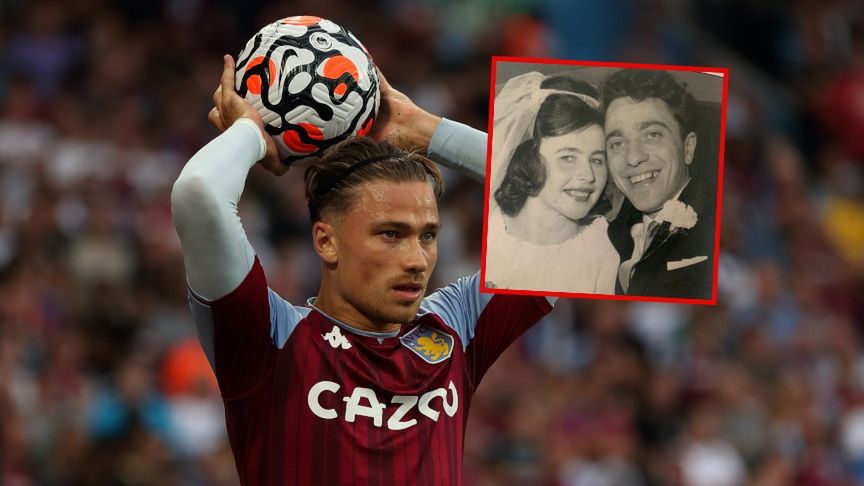 Getty Images / Getty Images/Archiwum prywatne Barbary Cash / Matty Cash ma polskie korzenie i chce grać dla Polski