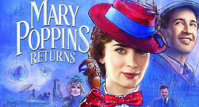 Emily Blunt w filmie "Mary Poppins powraca". Premiera 25 grudnia